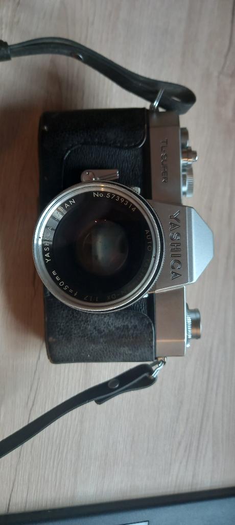 Appareil photographique YASHICA TL - SUPER, Enlèvement