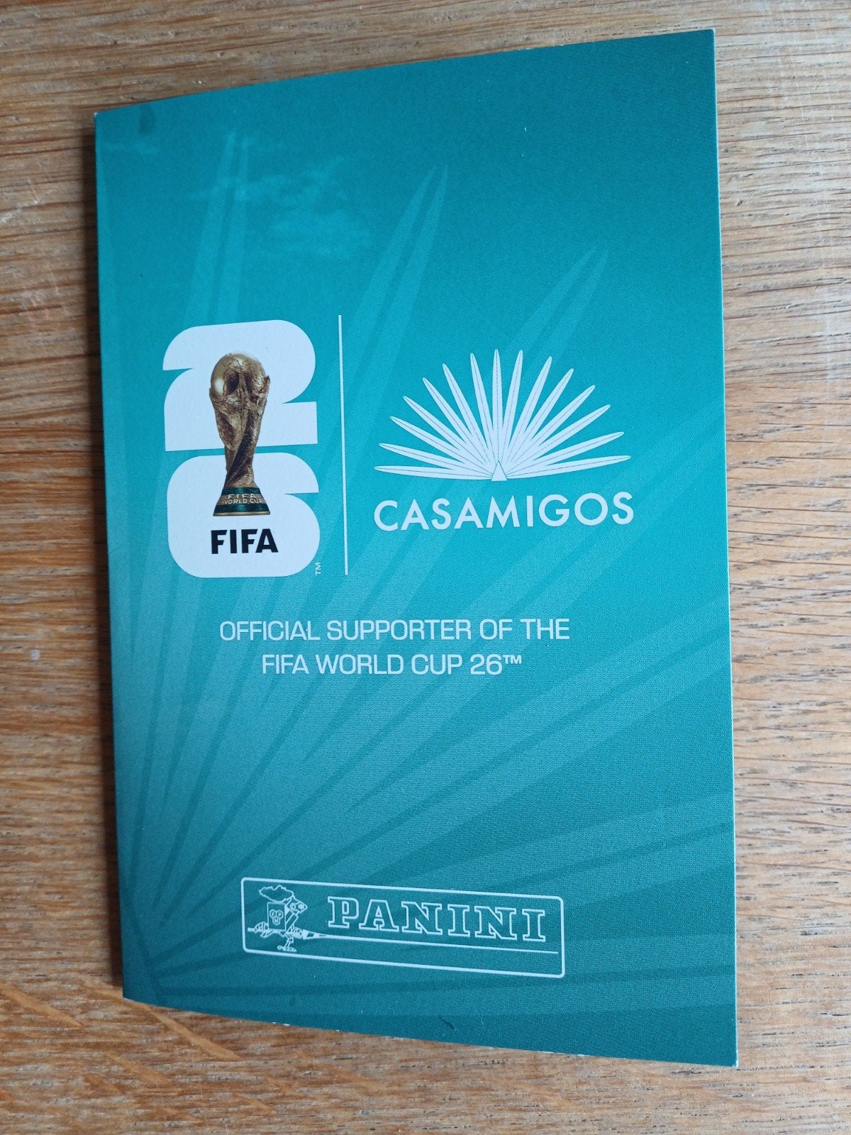Panini World Cup 2026 Casamigos promopack USA version, Ophalen of Verzenden