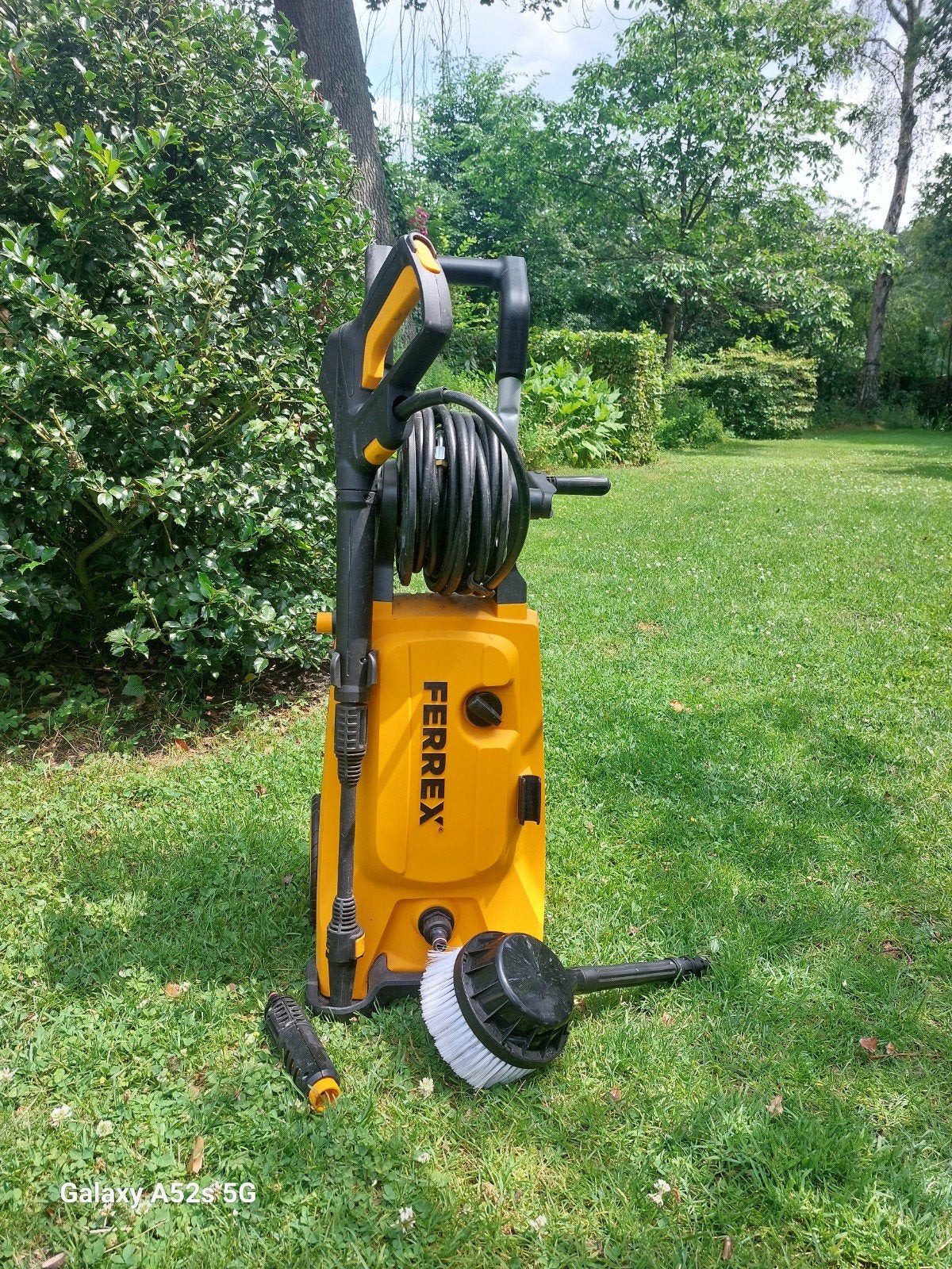 Hogedrukreiniger Ferrex, Jardin & Terrasse, Enlèvement
