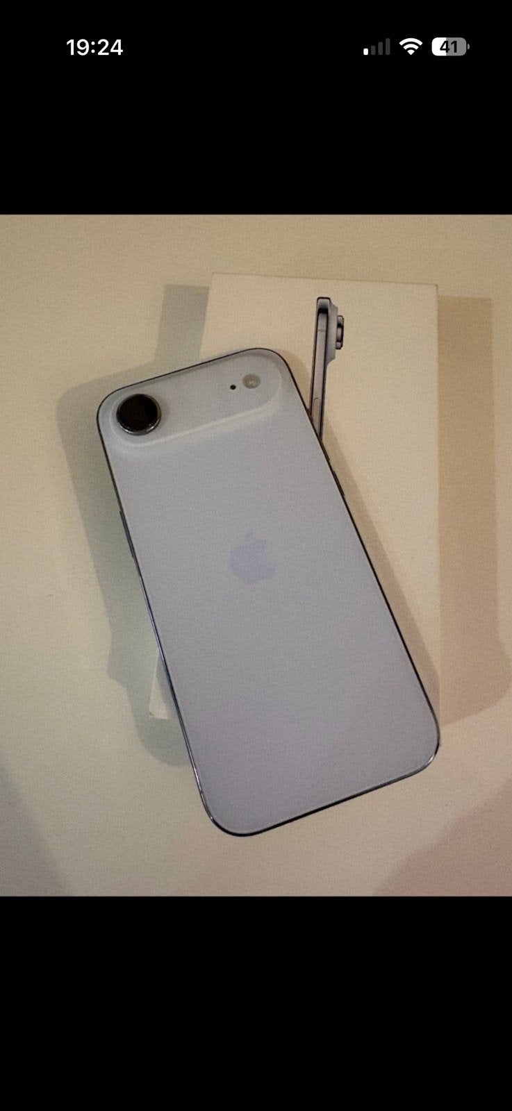 Iphone 17air echange, 128 GB, Enlèvement ou Envoi, Comme neuf, 1 %