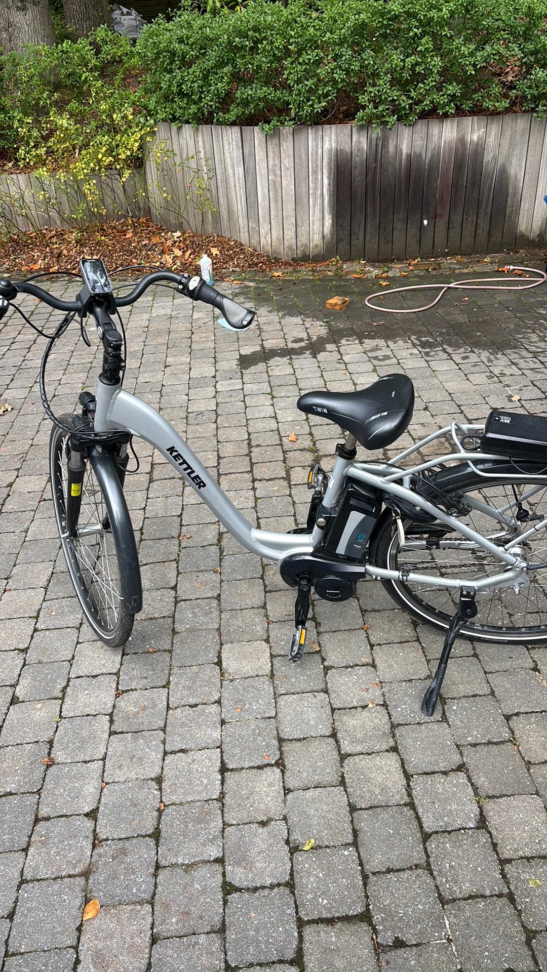 Vélo Kettler Twin E - taille 45, Enlèvement, Comme neuf