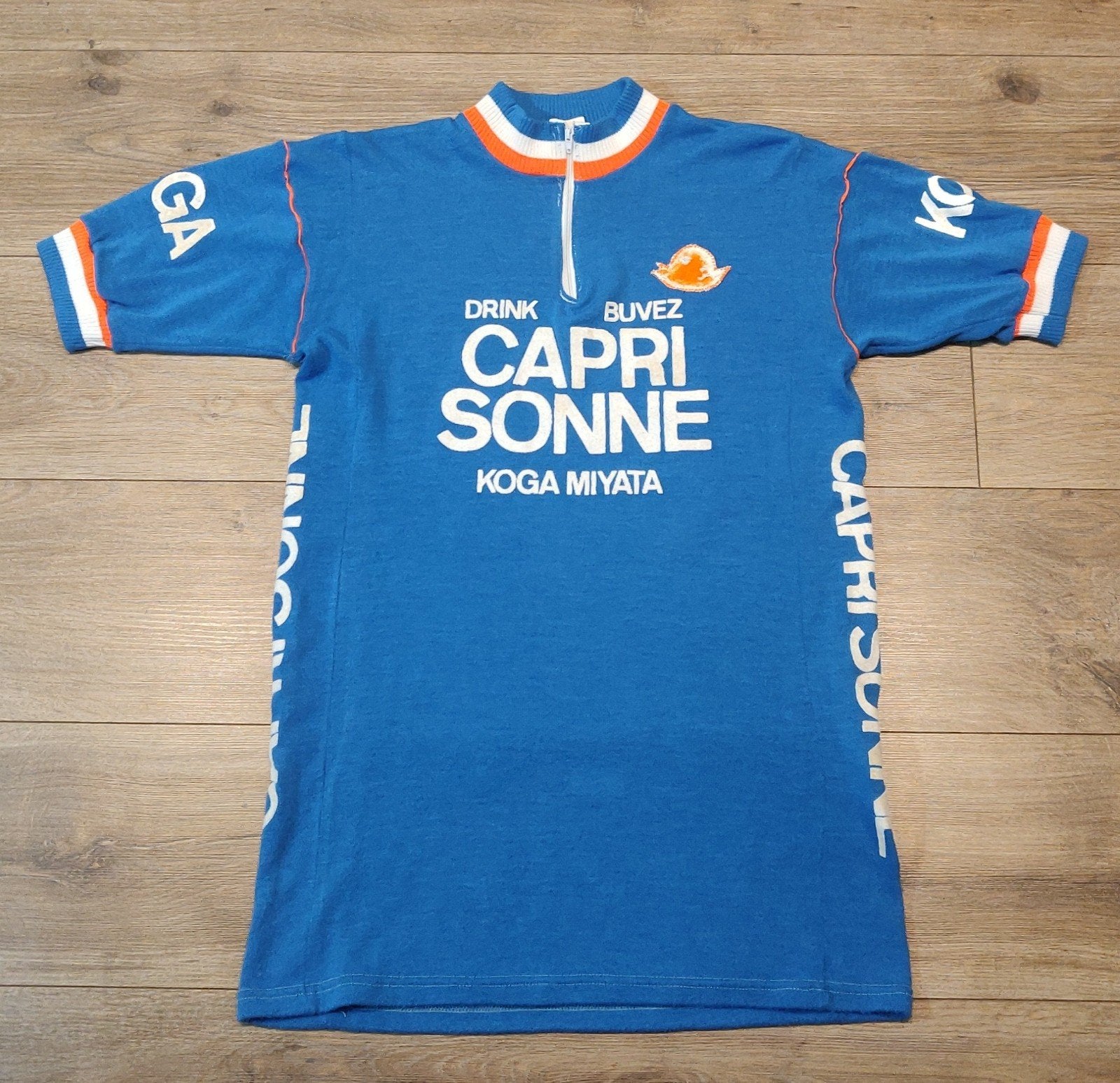 Wielershirt Capri Sonne "wol", Ophalen of Verzenden, Gebruikt, Kleding