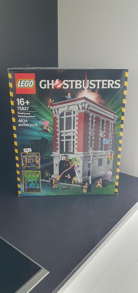 Lego 75827 Ghostbusters Firehouse Headquarters, Lego, Ophalen of Verzenden, Compleet, Complete set