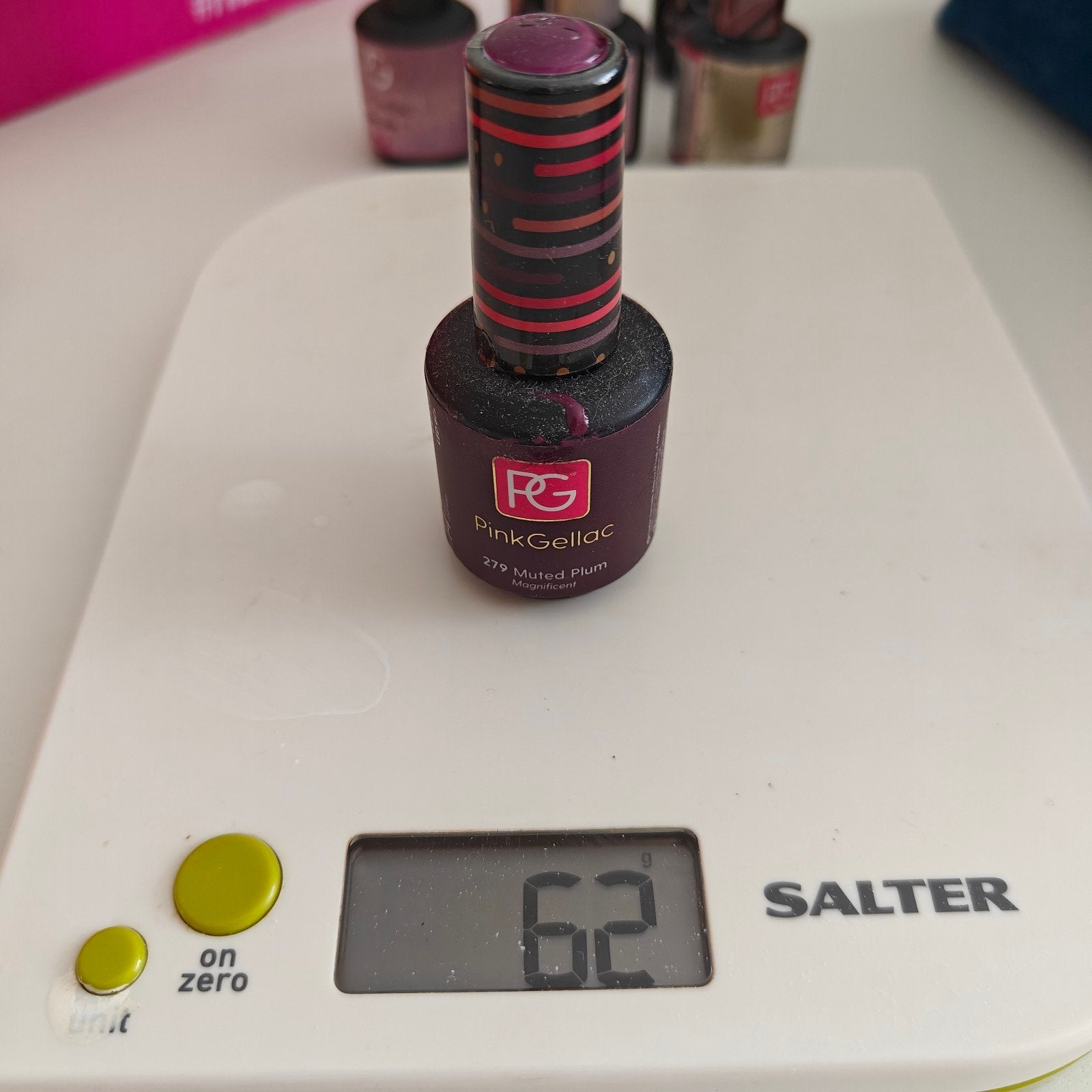 Pink Gellac, Ophalen of Verzenden