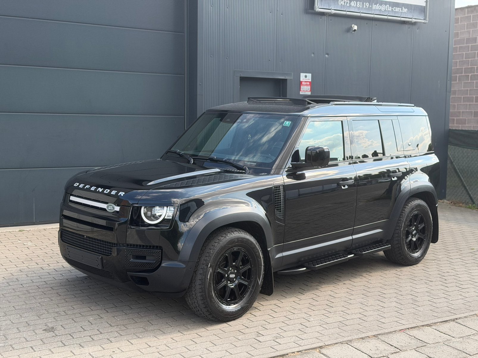 LAND ROVER DEFENDER BJ2021 4X4 AUTOMAAT OPEN DAK EURO6D FULL, Autos, Land Rover, Essai à domicile, Achat, Euro 6, Entreprise