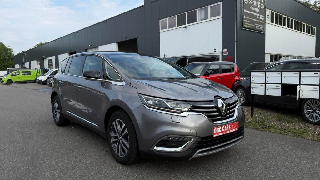Renault Espace 1.6 Blue dCi Intens NAVI PANO CAM AUTOMATISCH, Automaat, Testrit aan huis, Monovolume, Euro 6
