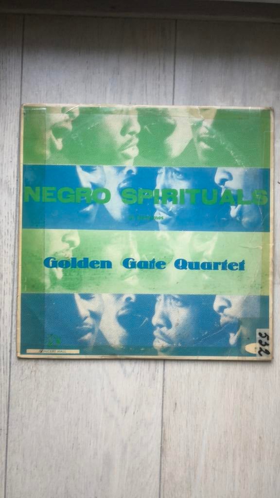 Lp vinylplaat Negro Spirituals at christmas., Cd's en Dvd's, Vinyl | Overige Vinyl, Ophalen, Zo goed als nieuw