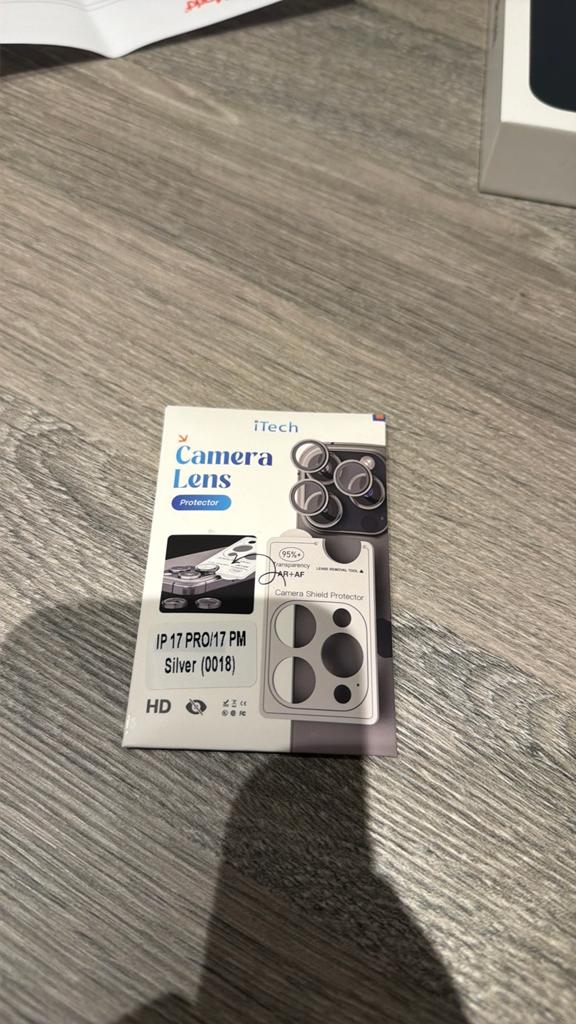 Camera lens iphone 17/17Pro, Telecommunicatie, Mobiele telefoons | Toebehoren en Onderdelen, Ophalen, Nieuw