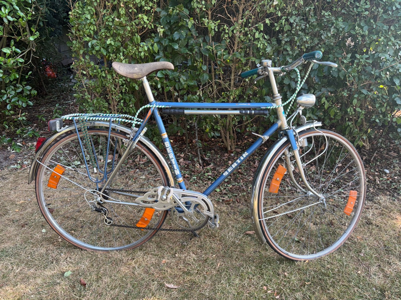 Vintage Bertin fiets, Enlèvement, Frein sur jante, Années 60 ou plus récent