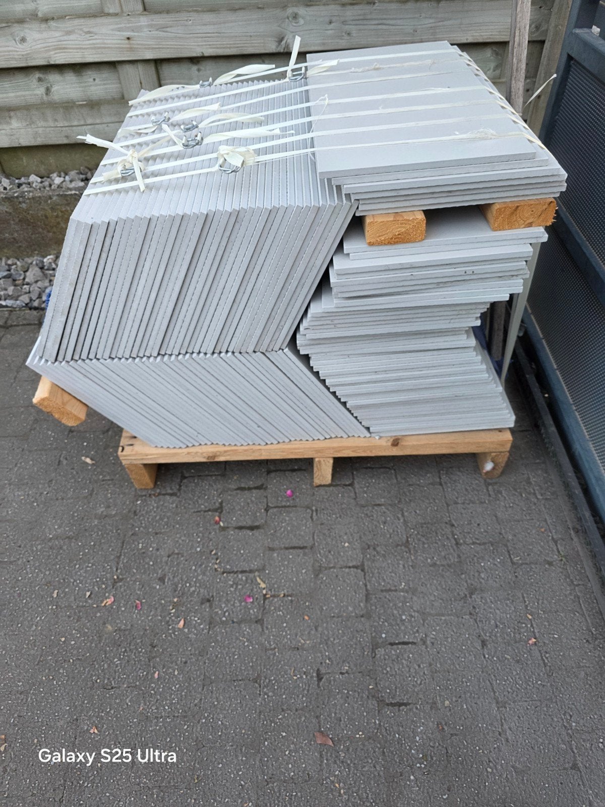 Carrelage de sol/mur de 20m2 60x30, Bricolage & Construction, Enlèvement