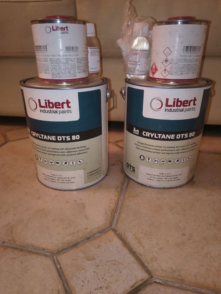 Peinture Cryltane DTS 80, Bricolage & Construction, Peinture, Vernis & Laque, Neuf, Enlèvement, Peinture, 5 à 10 litres