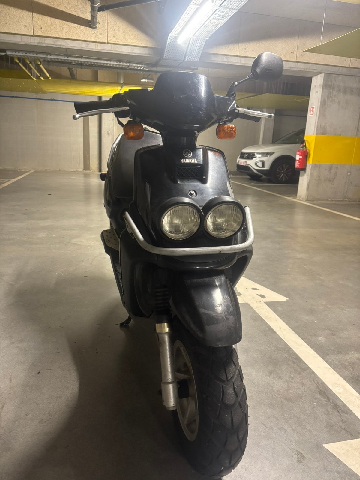 Yamaha BW’S Booster 100cc rare, Yamaha, Enlèvement, Utilisé, Deux-temps