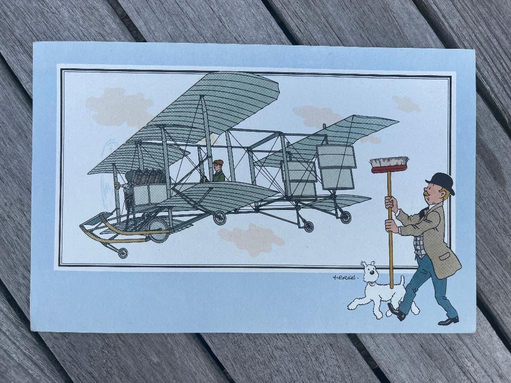 CHROMOS tintin (Original)2, Enlèvement ou Envoi