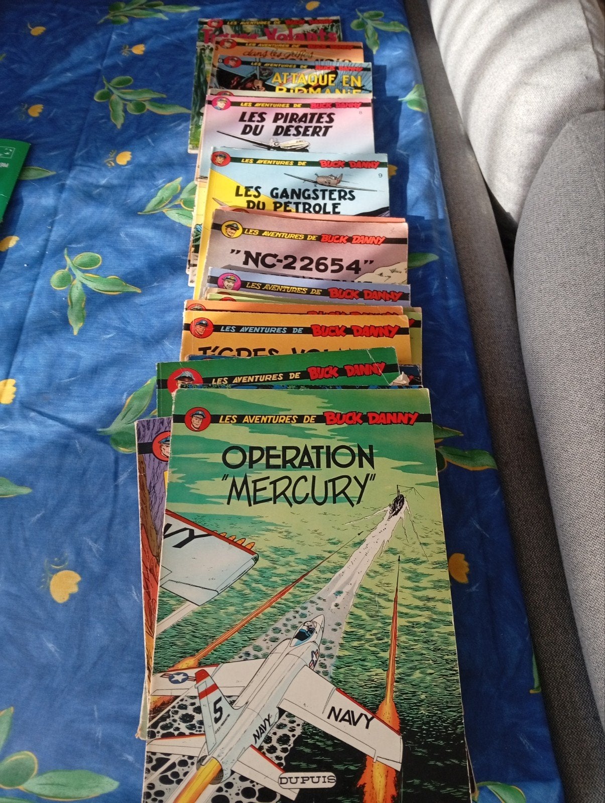 Boek van Buck Danny, eerste editie, unhardcover, boek 24, Boeken, Stripverhalen, Meerdere stripboeken, Gelezen