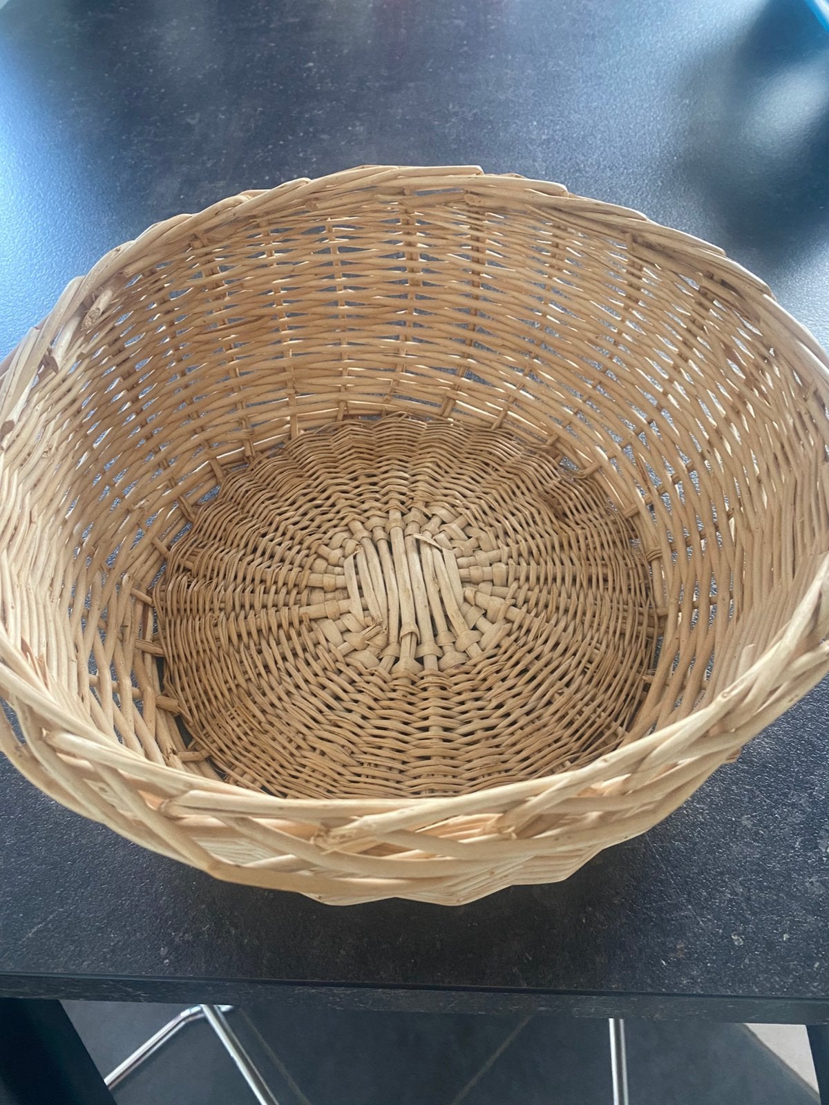 Panier en osier, Osier, Rond, Enlèvement, Panier
