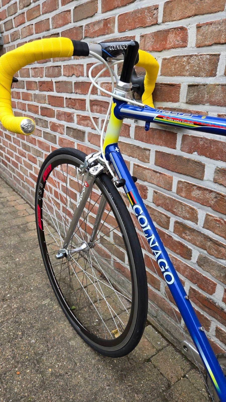 Colnago Super, Vélos & Vélomoteurs, Autres marques, Frein sur jante, Acier, Enlèvement