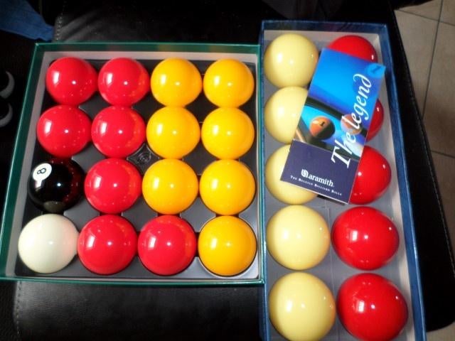 Alle onderdelen en toebehoren., Sport en Fitness, Biljarten en Poolen, Ophalen, Nieuw, Keu of Ballen