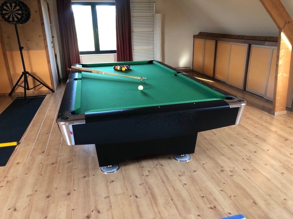 Pooltafel, Sport en Fitness, Ophalen, Zo goed als nieuw, Pooltafel