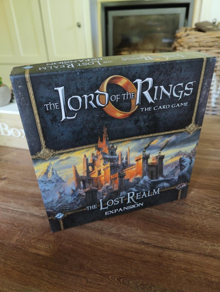 LOTR LCG: The Lost Realm, Collections, Lord of the Rings, Enlèvement ou Envoi, Neuf, Autres types