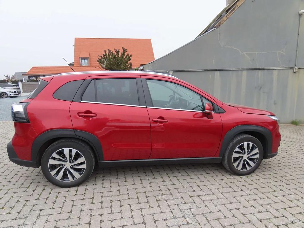 Suzuki S-Cross HYBRID (bj 2023), Auto's, Bruin, USB, 5 deurs, Hybride Elektrisch/Benzine