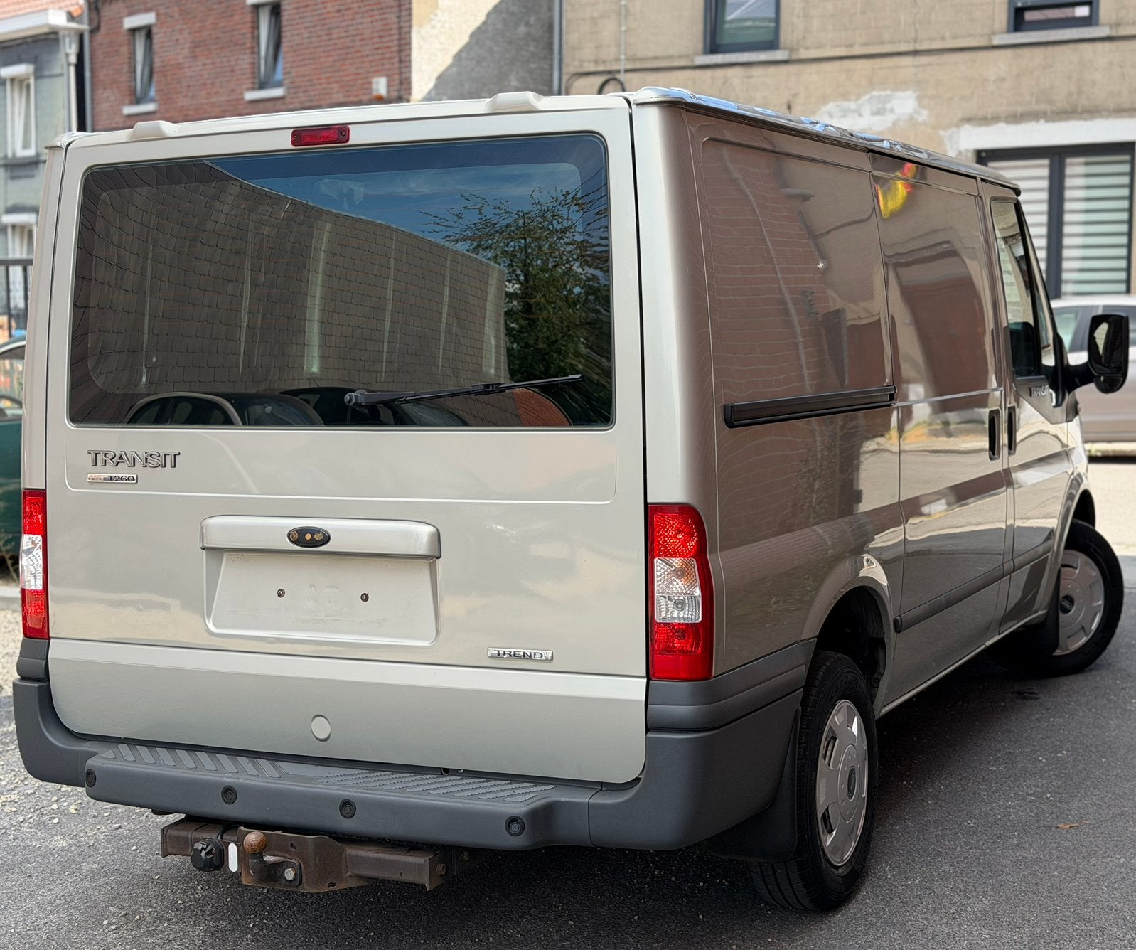 FORS TRANSIT 2.2 115 T260 109 000 KM AIRCO, Autos, Cuir, Achat, Cruise Control, Entreprise