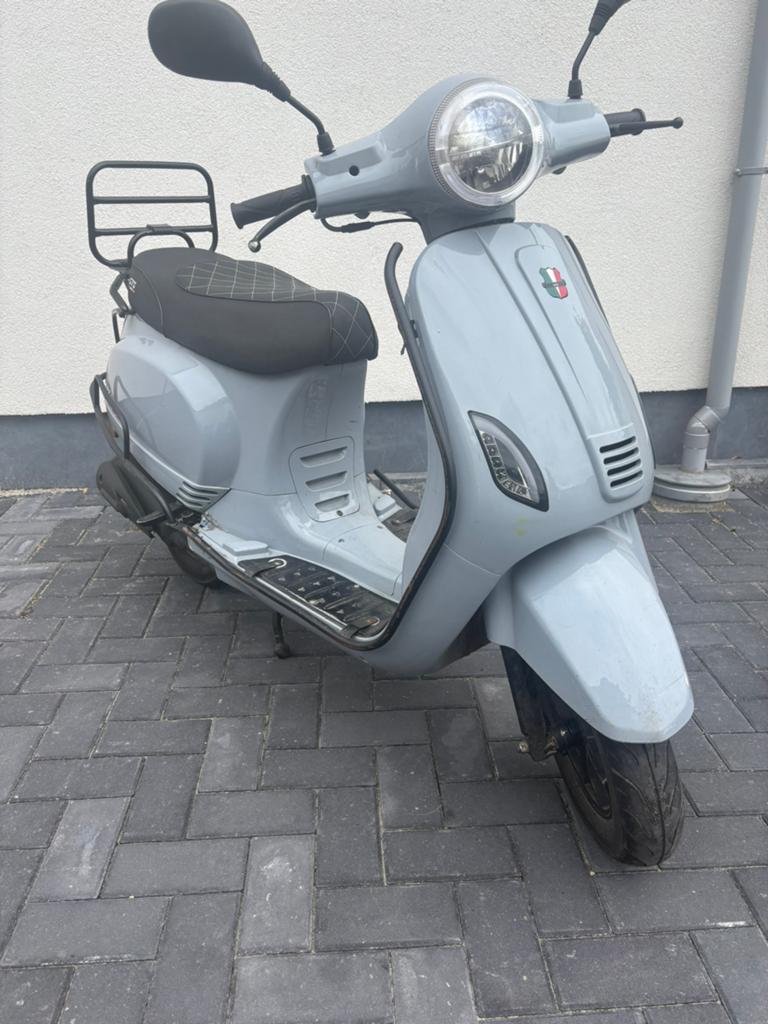 Gts Toscana A klasse Nardo Grey 2020, Ophalen, Gebruikt, Overige modellen, Klasse A (25 km/u)