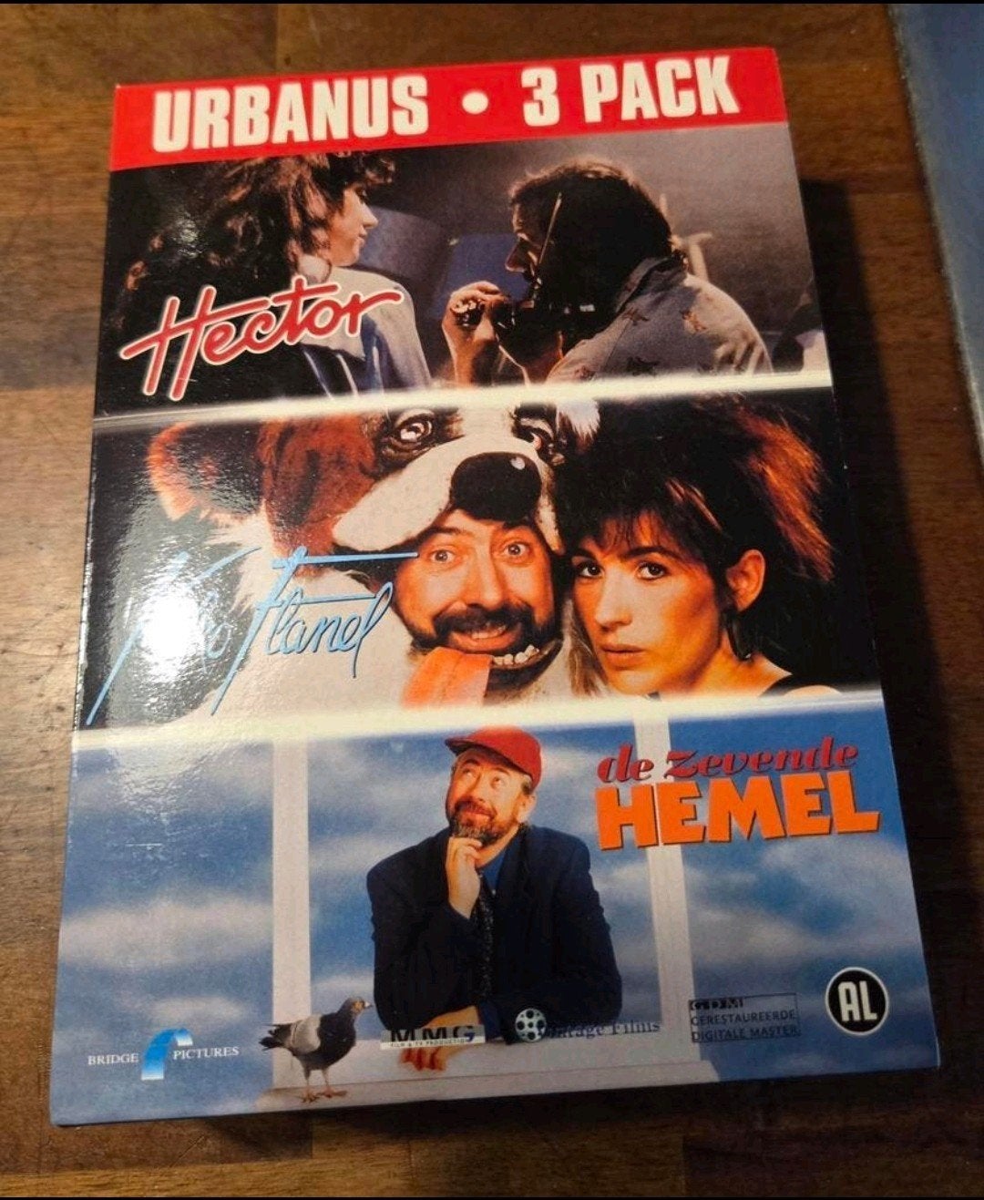 Urbanus  / 3-Dvd Boxset, Enlèvement ou Envoi, Comme neuf, Néerlandais, Comédie