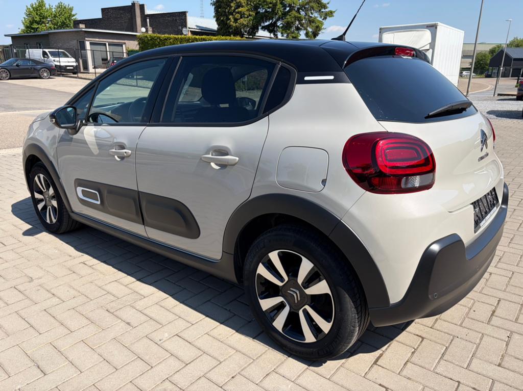 Citroën C3 1.2i Max, Achat, Euro 6, Entreprise, Boîte manuelle