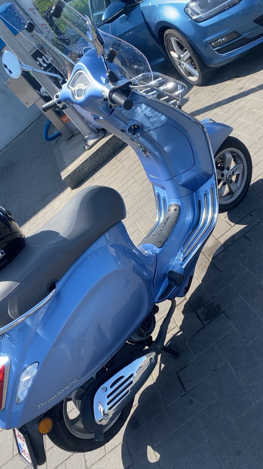 Te koop: Vespa Primavera 50cc, Ophalen, Zo goed als nieuw, Vespa