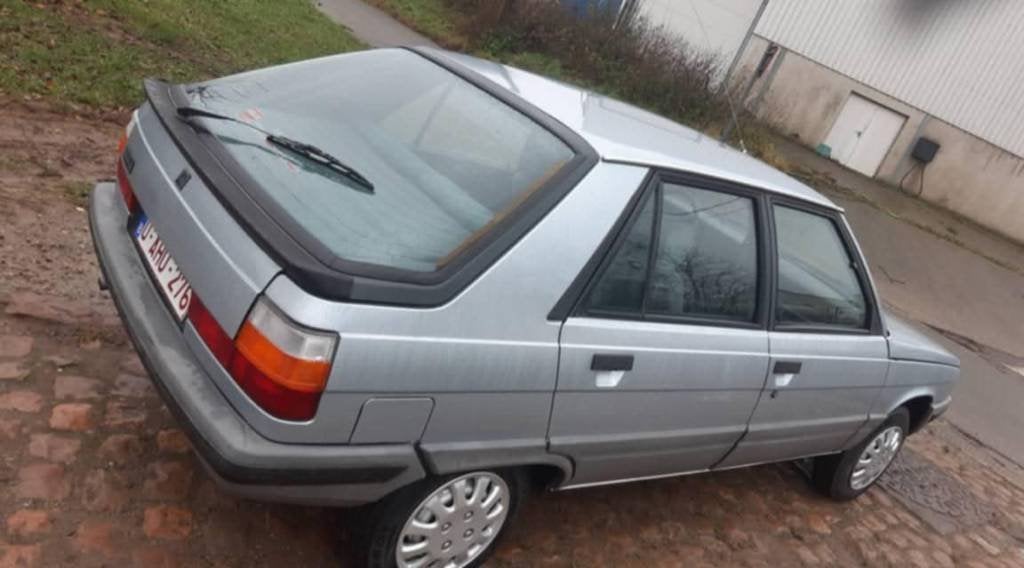 Renault 11, Argent ou Gris, Achat, Renault, Automatique
