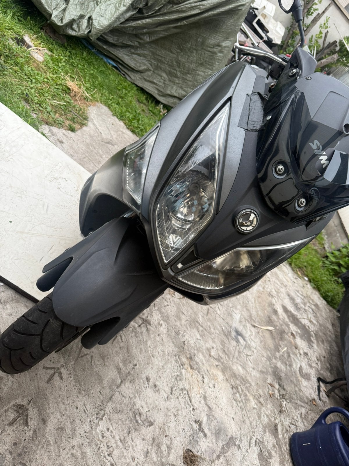Sym Joymax 125 cc onderdelen/pieces, Ophalen, Zo goed als nieuw, SYM