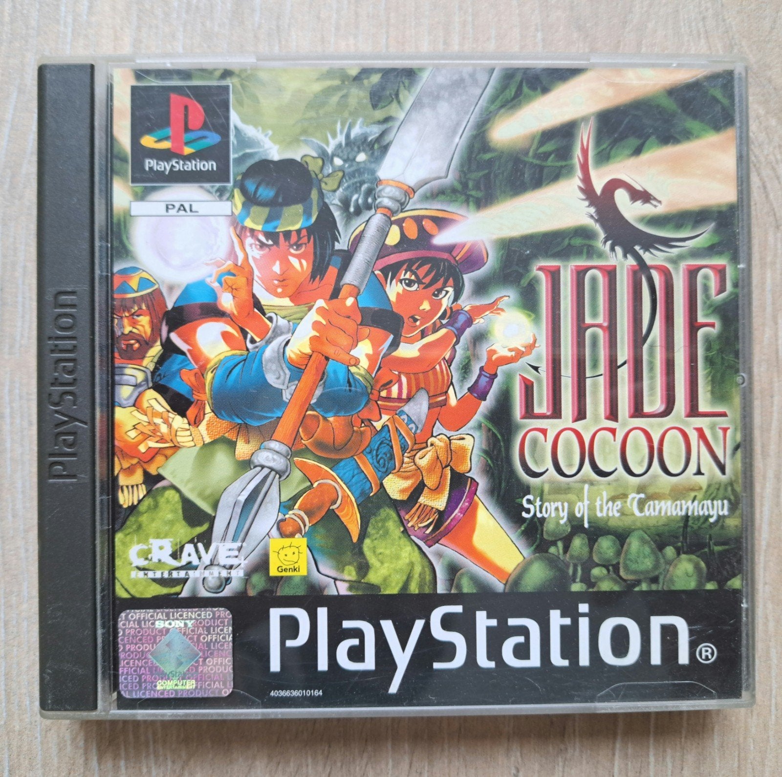 Playstation 1 : Jade Cocoon, Consoles de jeu & Jeux vidéo, Enlèvement ou Envoi