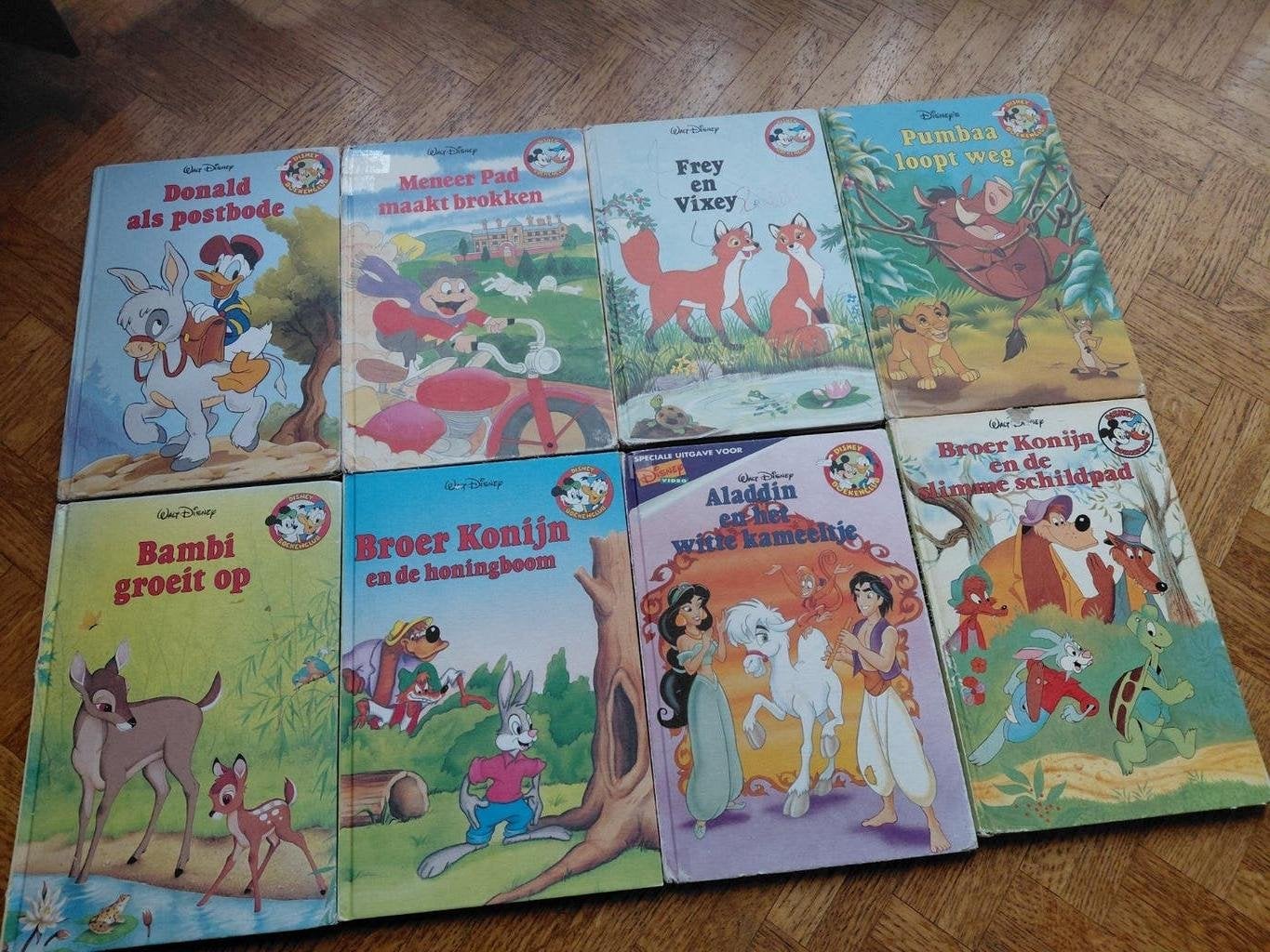 Walt Disney Boekenclub, Enlèvement ou Envoi