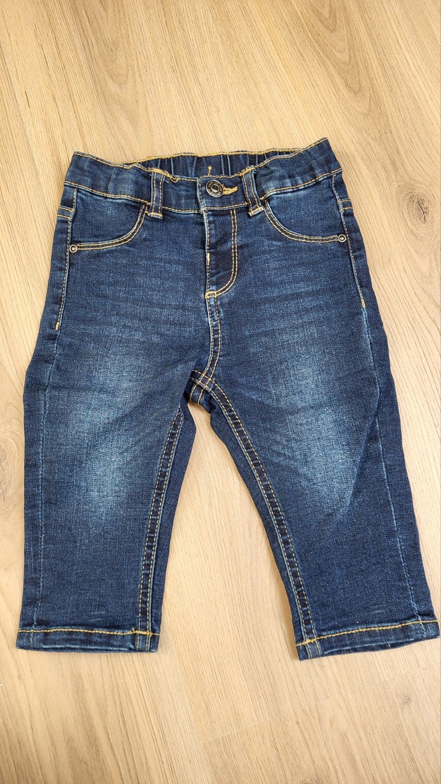 Nieuwe jeansbroek maat 80, Kinderen en Baby's, Ophalen