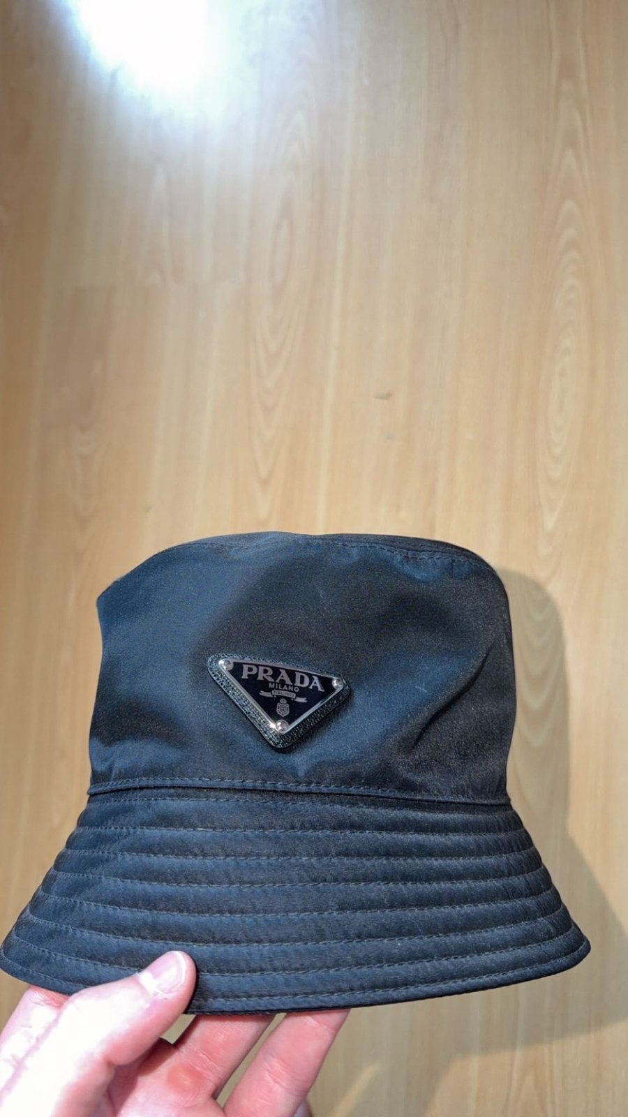 Prada bucket hoed XL, Kleding | Heren, Ophalen, Zo goed als nieuw, Hoed