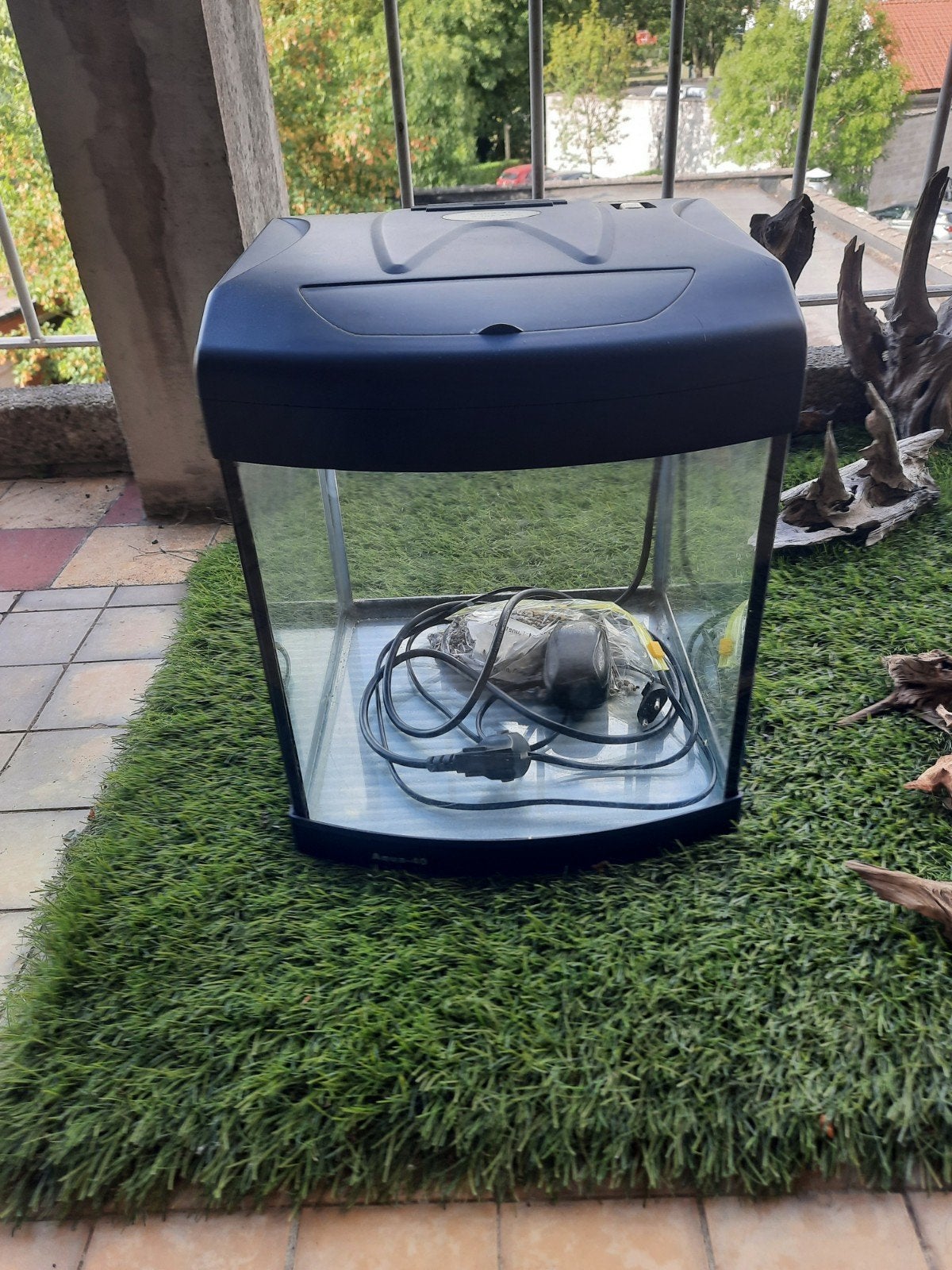 Petit aquarium de 40 litres., Animaux & Accessoires, Enlèvement
