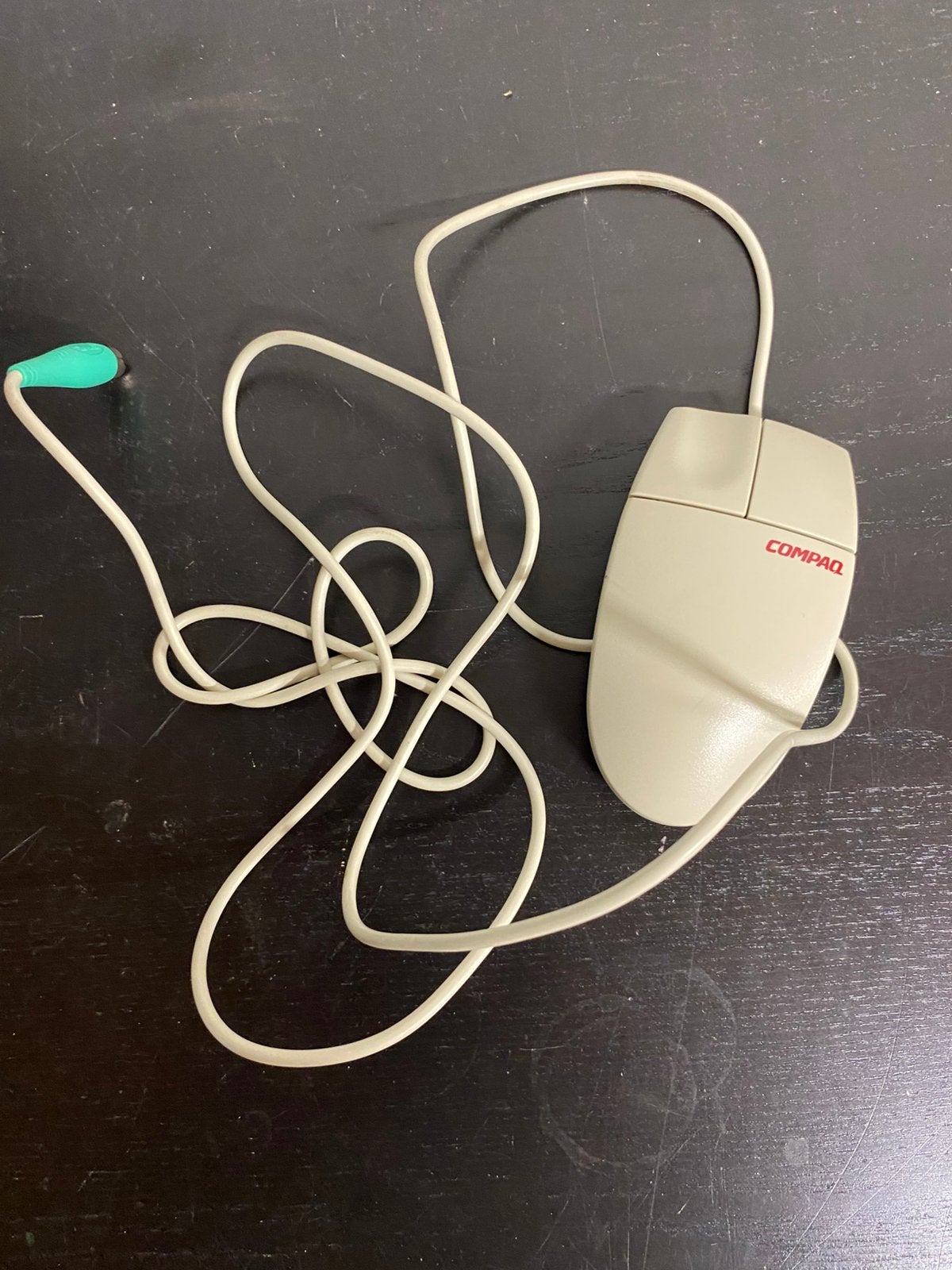 Souris d'ordinateur analogique vintage, Enlèvement, Utilisé, Autres modèles