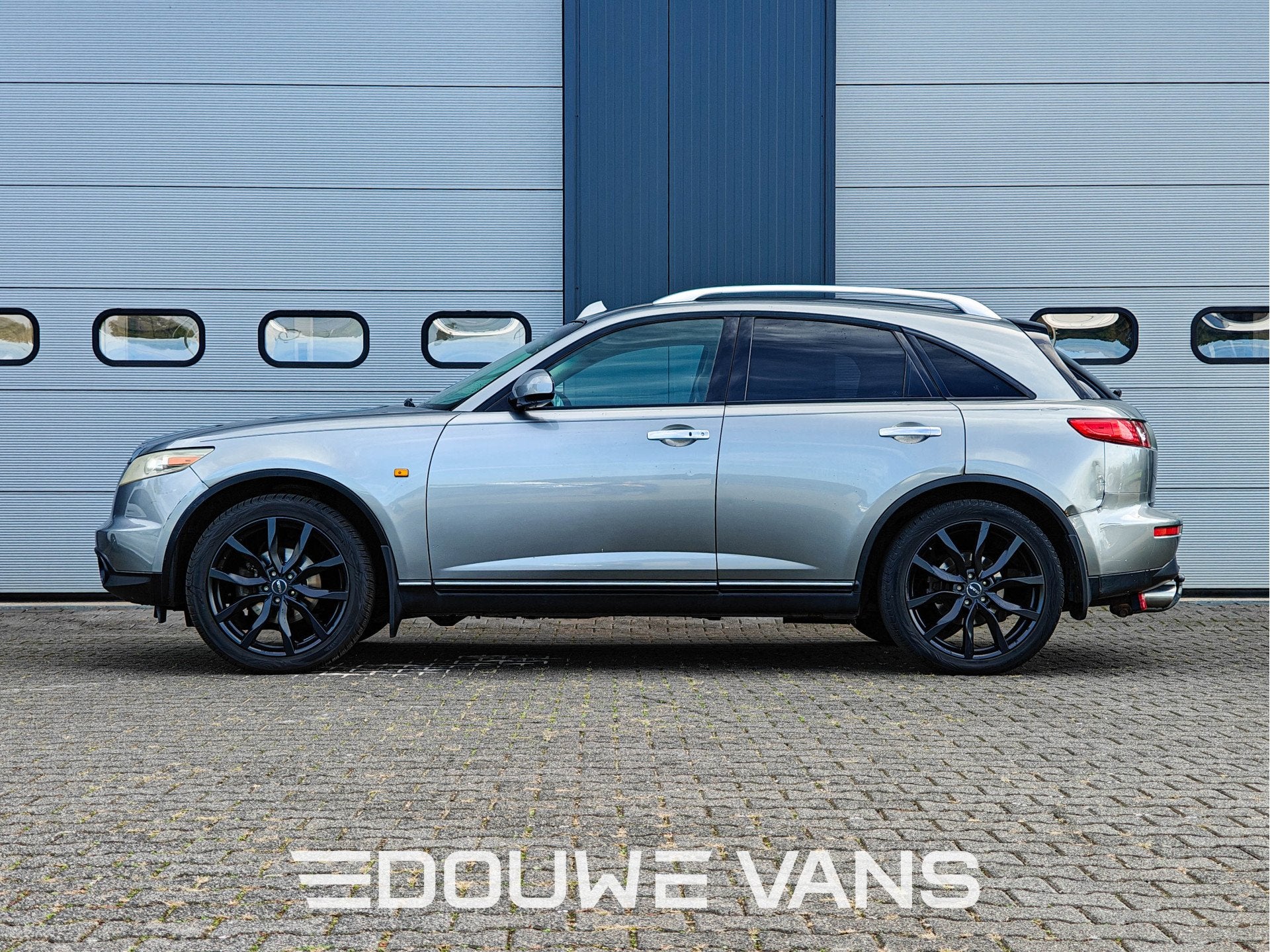 Infiniti FX 45 4.5 V8 AWD Automaat BOSE Audio Memory Xenon P, Auto's, Gebruikt, Leder, Bedrijf, 235 kW