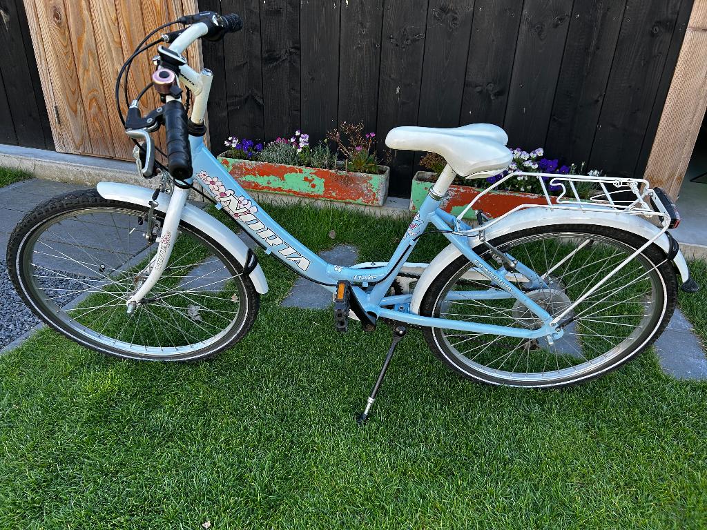 Norta 24 inch fiets, Fietsen en Brommers, Fietsen | Meisjes, Ophalen, Versnellingen, Norta, Gebruikt