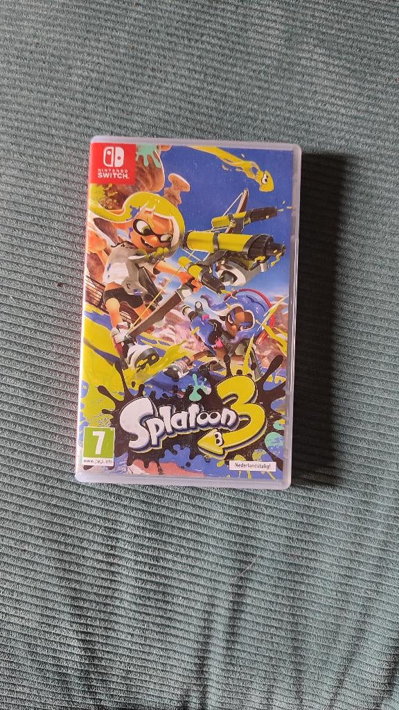 Splatoon 3 Switch-spel, Games en Spelcomputers, Online, 1 speler, Ophalen of Verzenden, Zo goed als nieuw