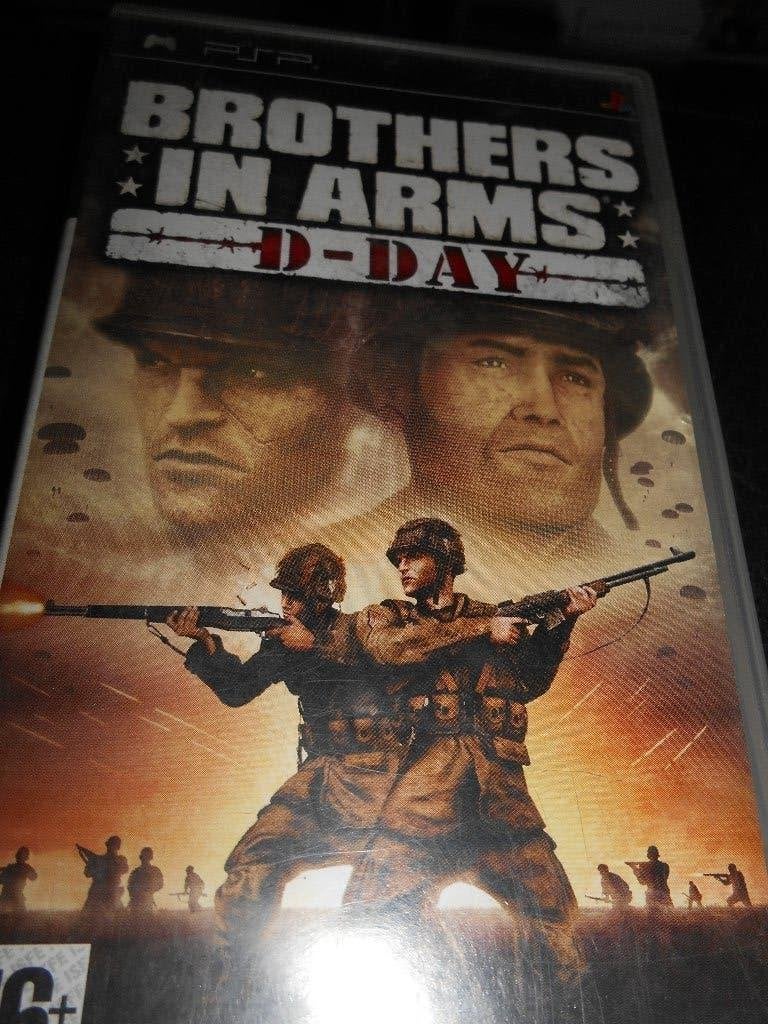 PSP jeu Brothers in Arms D-Day, Ophalen of Verzenden