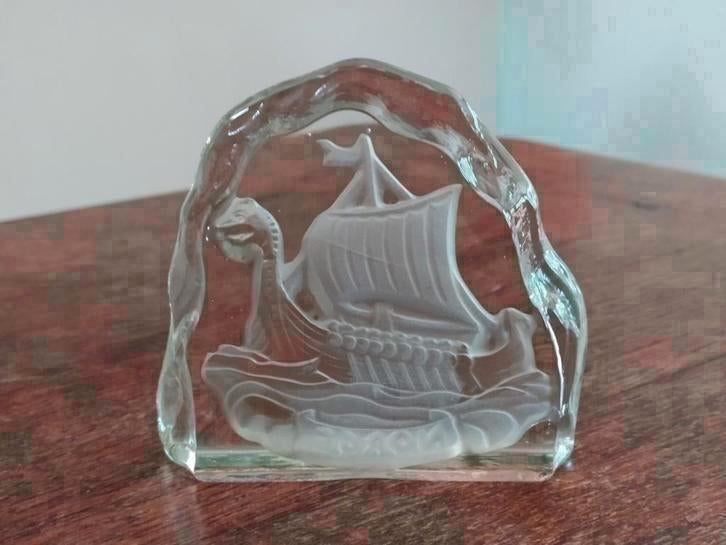Presse papier, vikingschip, Antiquités & Art, Enlèvement ou Envoi