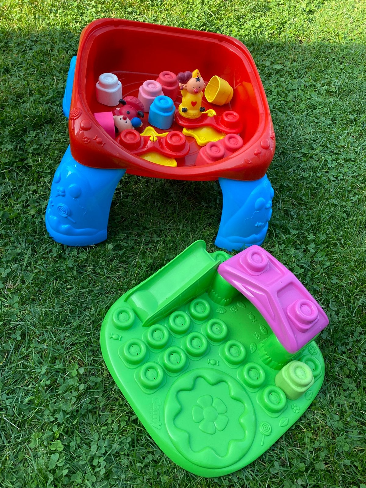 Table de jeu Bumba., Enfants & Bébés, Enlèvement ou Envoi, Comme neuf