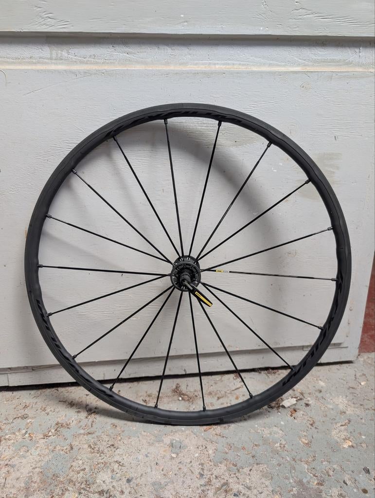Roue avant Mavic Ksyrium Pro Exalith SL, Vélos & Vélomoteurs, Vélos Pièces, Enlèvement