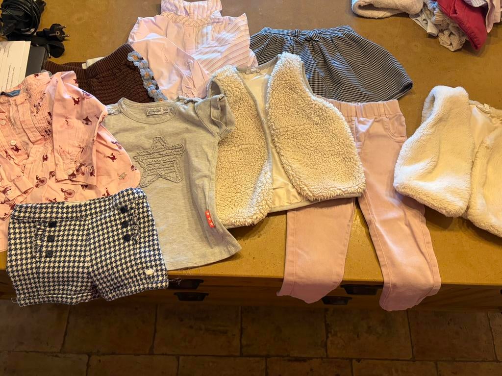 Kledijset maat 92, Kinderen en Baby's, Ophalen, Gebruikt, Meisje
