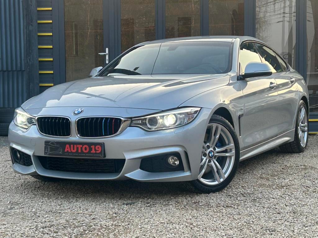 BMW 418 d (119.000 km) 1ste pand, Particulier, Te koop, Bluetooth