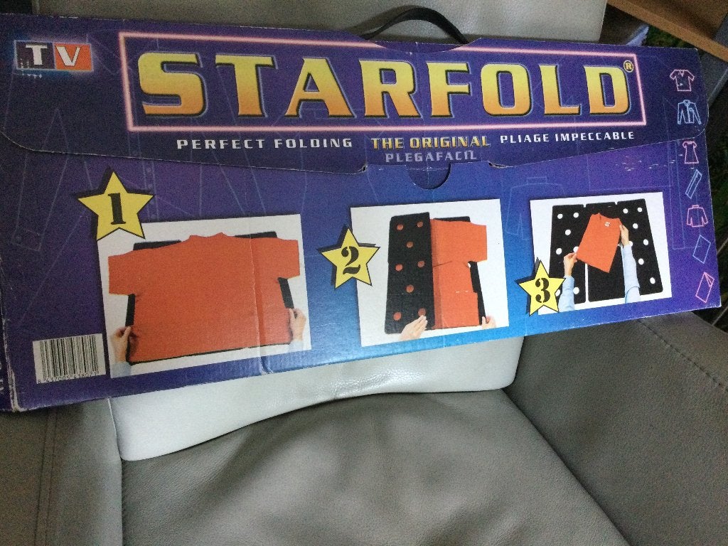 „STARFOLD” VLEKKELOOS OPVOUWBAAR, Ophalen of Verzenden