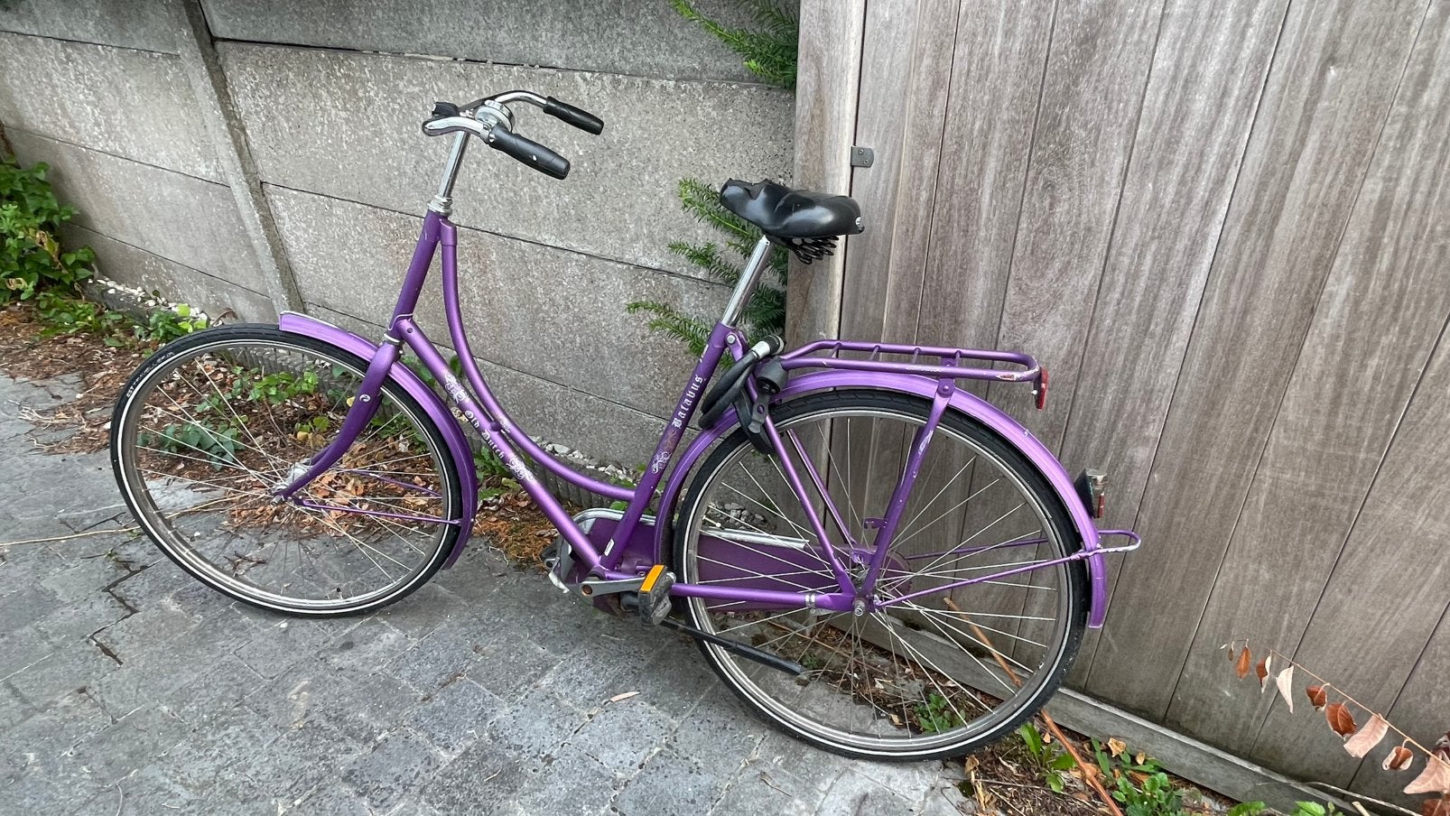 Leuke studentenfiets, Fietsen en Brommers, 56 cm of meer, Ophalen, Gebruikt, Terugtraprem