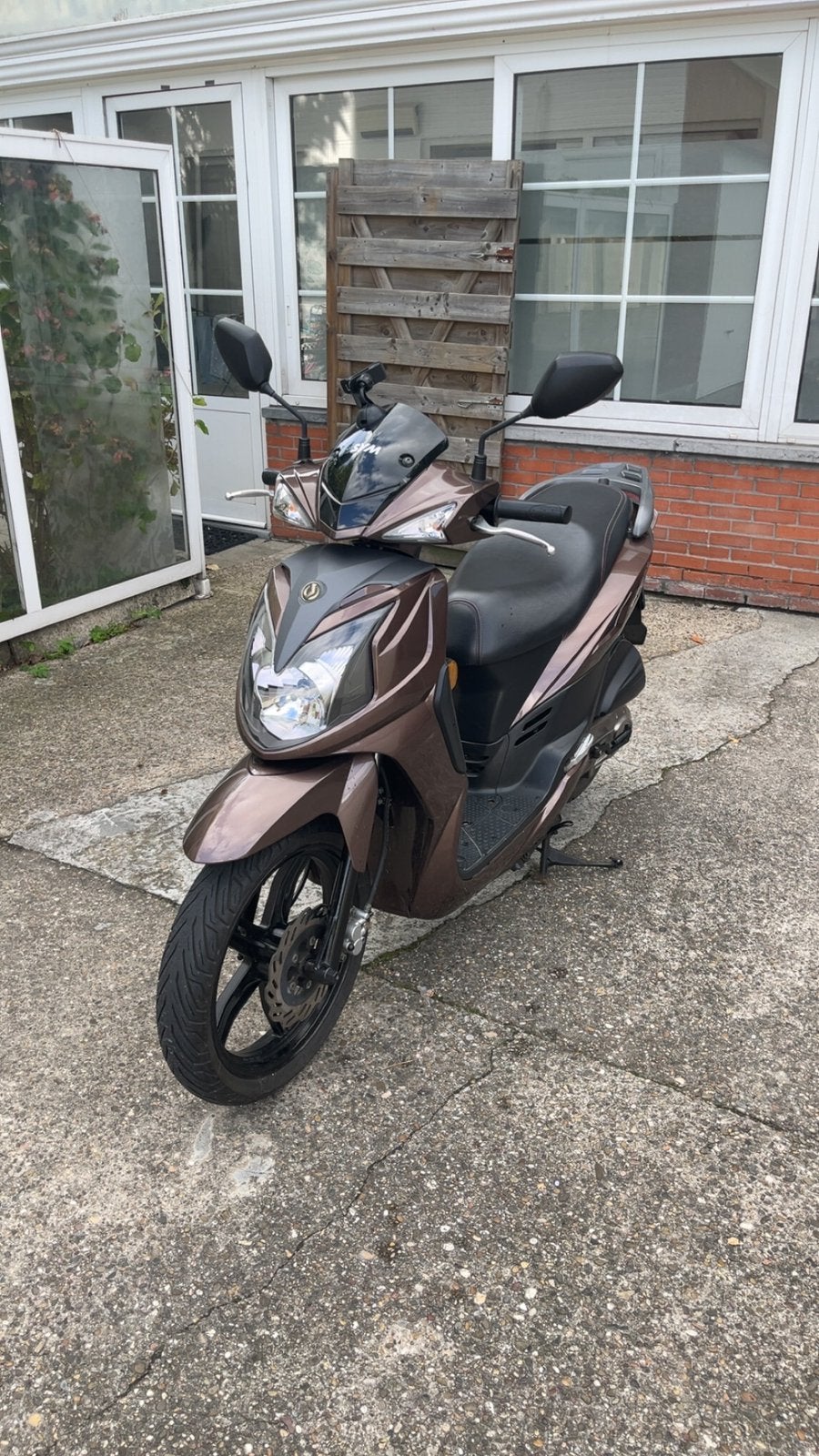 Sym scooter, Autres modèles, Comme neuf, Enlèvement, Classe A (25 km/h)
