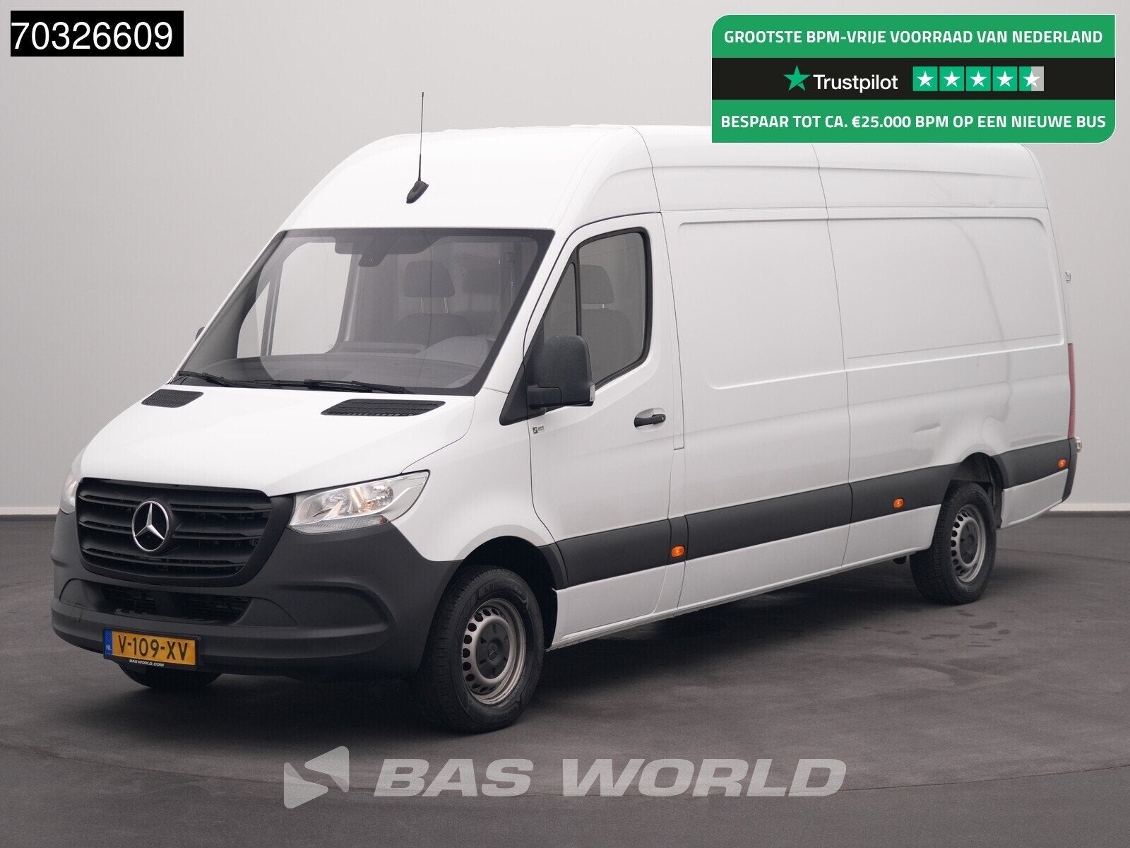 Mercedes Sprinter 311 CDI Automaat L3H2 Airco Camera Euro6 L, Automaat, Stof, Gebruikt, Euro 6